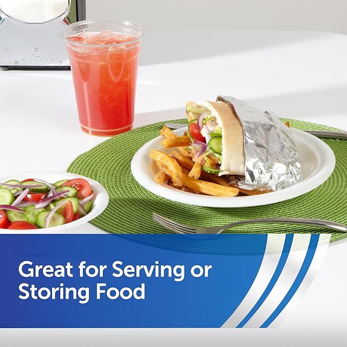 Reynolds Foodservice Pre-Cut Aluminum Foil Sheets, Cafeterias, and Restaurants - Image 5