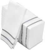 Fete Disposable Hand Towels for Bathroom, Anniversary, and Wedding Napkins for - Image 2