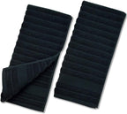 Jacquotha 2-Pack Bathroom Hand Towels Ribbed – Guest Room & Spa Premium Cotton - Image 8