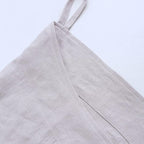 Amazhiyu Pure Linen Over The Door Laundry Hanging Hamper Bag - Image 4