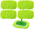 4PCS 10''~12'' Microfiber Dust Mop Pads Compatible by Unknown