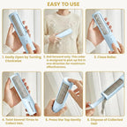 Pet Hair Remover Roller – Reusable Lint Roller - Image 5