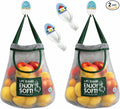 Durable Reusable Hanging Storage Mesh Bags by TAMALL