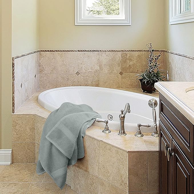 Utopia Towels 4 Pack Premium Bath Towels Set, 27 by 54 Inches, 100% Ring Spun - Image 9