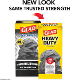 Glad ForceFlex Heavy Duty Large Trash Bags, Hold 80+ lb, 30 Gal, 25 Ct - Image 2
