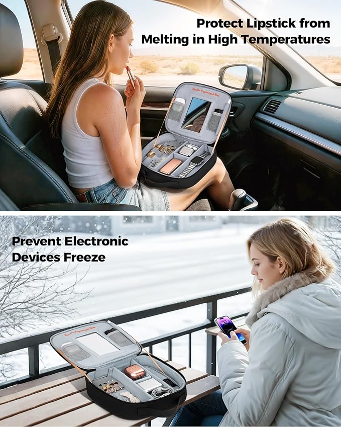 MATEIN Fireproof Travel Electronic Organizer - Image 3