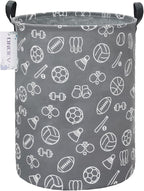 Round Waterproof Laundry Basket、Foldable Storage Basket、Laundry Hampers by ONOEV