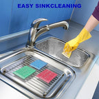Premium 8-Pad Sponges Kitchen - Image 5