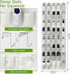 Unjumbly Over the Door Shoe Organizer - Image 2