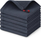 Homaxy 100% Cotton Waffle Weave Dish Cloths by Homaxy