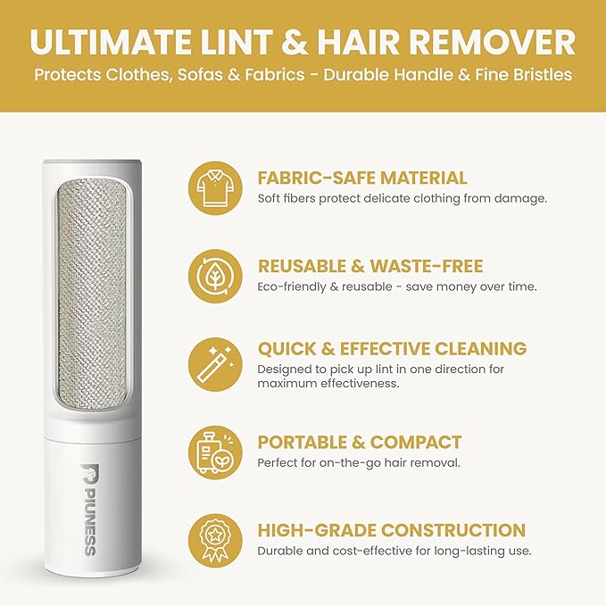 Pet Hair Remover Roller – Reusable Lint Roller - Image 2