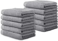 Yoofoss Luxury Washcloths Towel Set 10 Pack Baby Wash Cloth by YOOFOSS