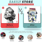 Funny Cool Game Machine Laundry Basket Games Foldable Colorful Laundry Hamper - Image 3