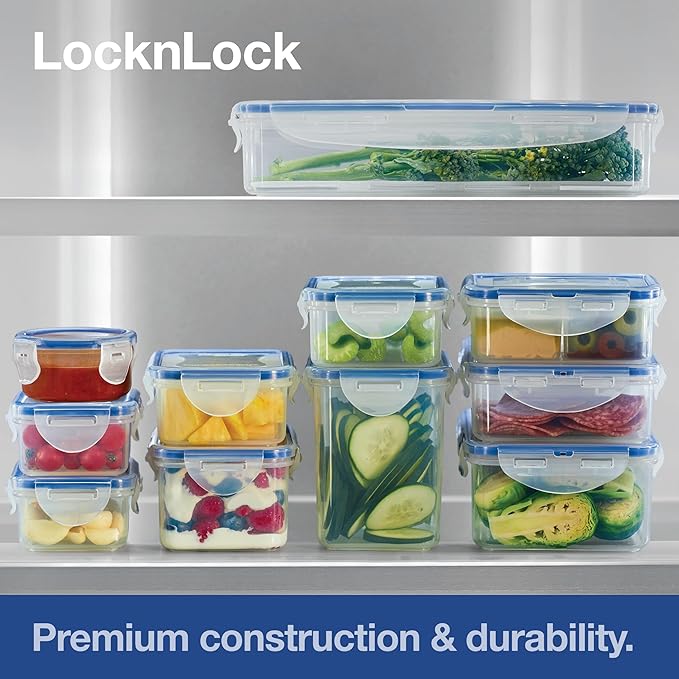 LocknLock Storage Food Storage Container Set - Image 4