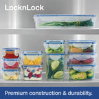 LocknLock Storage Food Storage Container Set - Image 4