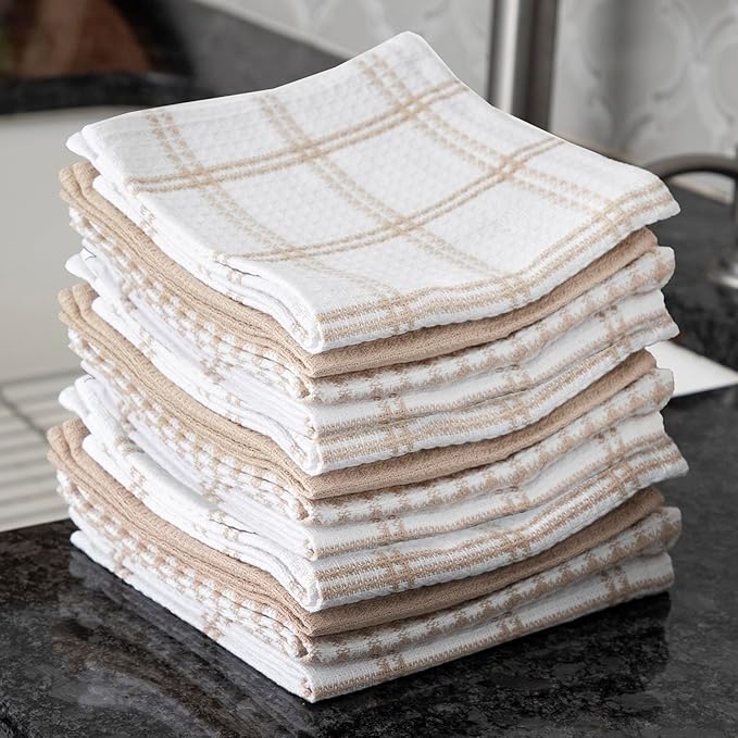 T-Fal Premium Waffle Dish Cloths: Highly Absorbent, Super Soft Long Lasting - Image 5