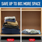 6 Pack Variety Vacuum Storage Bags - Image 2