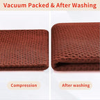 Homaxy 100% Cotton Waffle Weave Kitchen Dish Cloths, Ultra Soft Absorbent Quick - Image 7