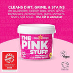 Stardrops - The Pink Stuff Miracle Cleaning Paste & SQeeZY Scrubber Sponge - Image 2