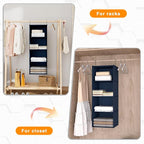 Hanging Closet Organizer - Image 5