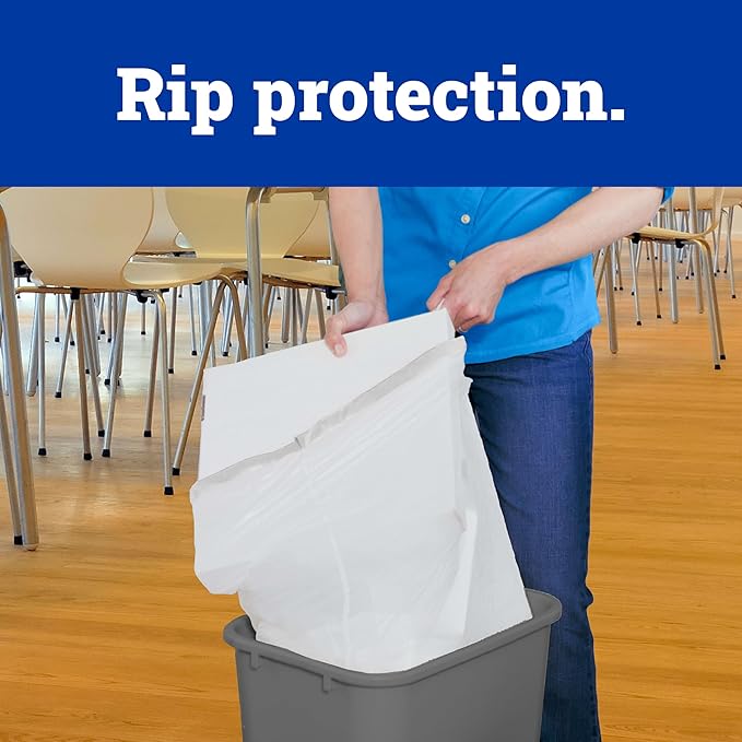 CloroxPro Glad ForceFlex Tall Drawstring Trash Bags, 13 Gal, 100 Ct - Image 3