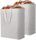 Lifewit 2 Pack Laundry Hamper Large Collapsible Laundry Baskets, Freestanding by Lifewit
