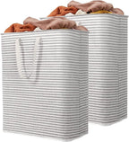 Lifewit 2 Pack Laundry Hamper Large Collapsible Laundry Baskets, Freestanding by Lifewit