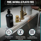 Faucet Splash Guard for Kitchen Sink – Super Absorbent Diatomite Stone Mat - Image 6