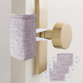 Door Silencer Baby Door Cushion, Door Latch Cover Quite Closer Universal Fit by WARMTONE