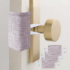 Door Silencer Baby Door Cushion, Door Latch Cover Quite Closer Universal Fit by WARMTONE