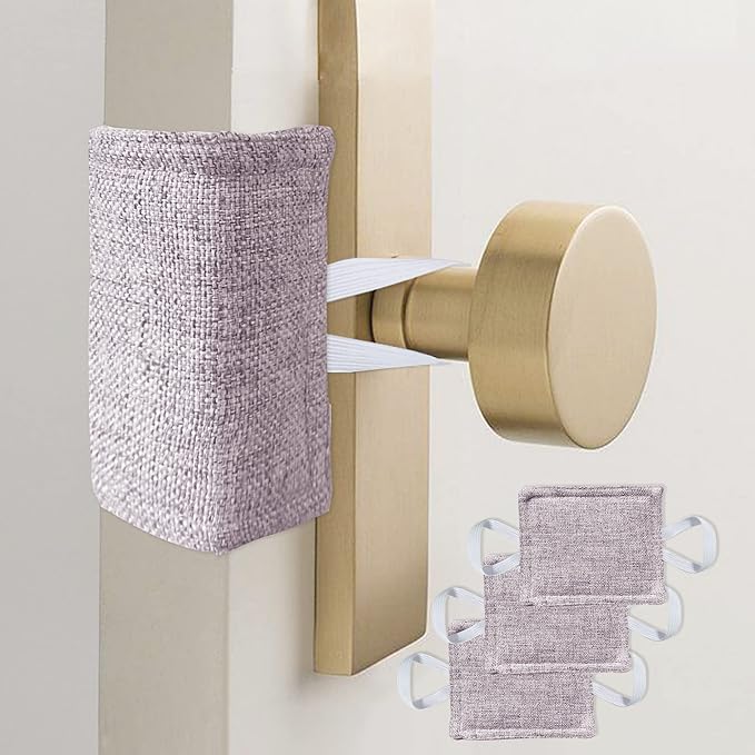Door Silencer Baby Door Cushion, Door Latch Cover Quite Closer Universal Fit by WARMTONE