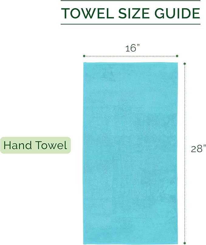 Elegant Comfort Three Line Popcorn Towel Set - Image 3