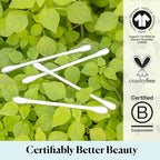 Sky Organics - Organic Cotton Swabs, 500 ct. - Ultra Soft Tips - Strong & - Image 5
