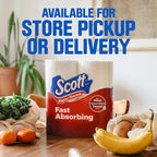 Scott Paper Towels, Choose-A-Sheet, 12 Double Rolls = 24 Regular Rolls - Image 7