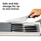 OXO Good Grips Compact Knife Drawer Organizer - Image 3