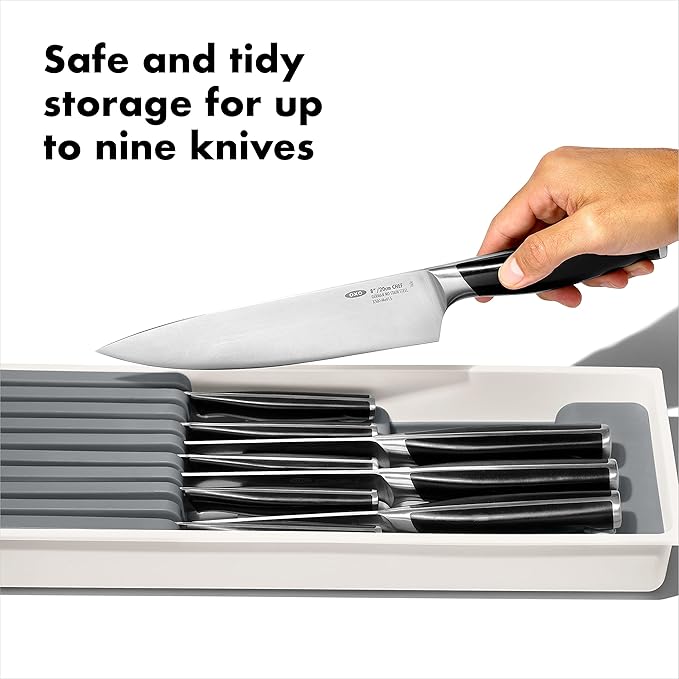 OXO Good Grips Compact Knife Drawer Organizer - Image 3