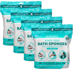 Scrubzz Disposable No Rinse Bathing Wipes by Scrubzz