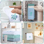 3 Pcs Ocean Beach Coastal Hand Towels - Image 5