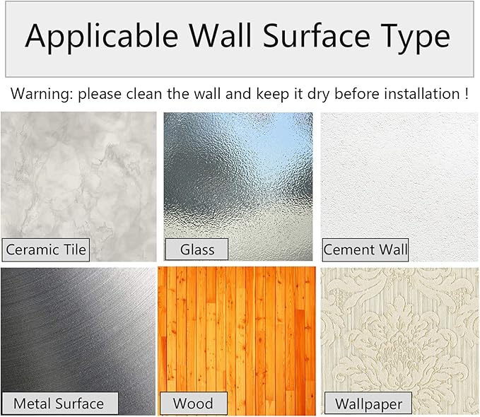 No Need to Drill/Screw in Wall Mounted Door Stopper, 3M Self Adhesive Tape - Image 8