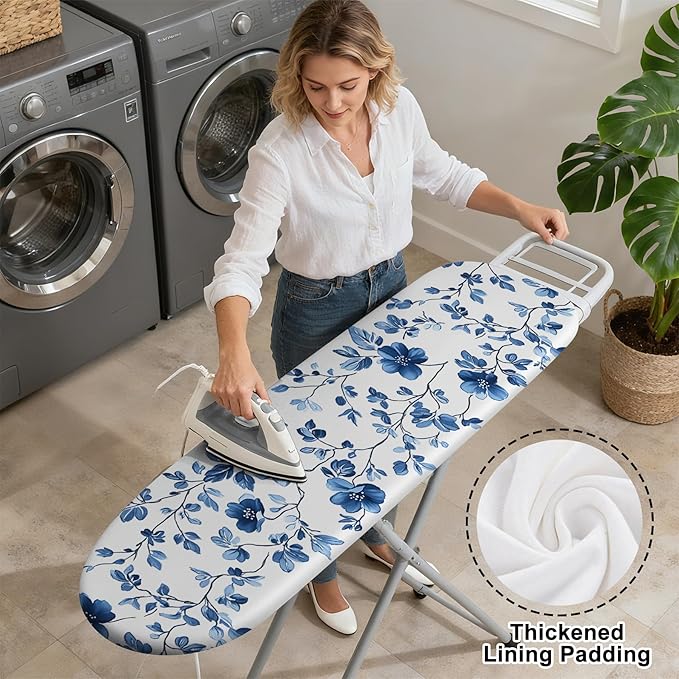 Ironing Board Cover 15"x54" Standard Size Replacement Thick Iron Board Covers - Image 5