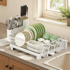 Runnatal Dish Drying Rack, Stainless Steel Dish Rack by Runnatal