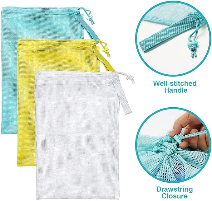 Mesh Laundry Bags, Heavy Duty - Image 3
