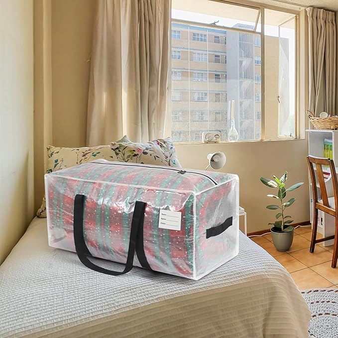 8 Pack Extra Heavy Duty Large Moving Bags - Image 4