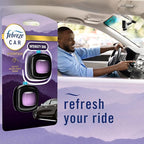 Febreze Car Mountain Scent Air Freshener Vent Clip, .07 oz - Image 6