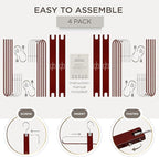 MORALVE Pants Hangers Space Saving - Image 7