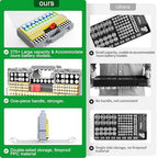 Battery Organizer Storage Holder Box Case - Image 2