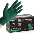 TitanFlex Heavy Duty Industrial Nitrile Gloves by TitanFlexDisposableGloves