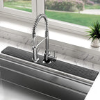 Stone Faucet Mat for Kitchen Sink, Diatomite Sink Protectors by Incenseburner