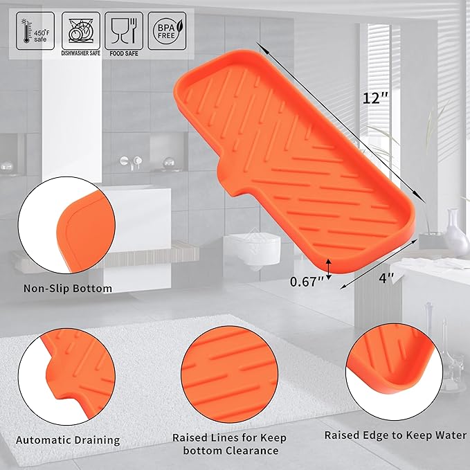 Silicone Bathroom Soap Dishes - Image 2