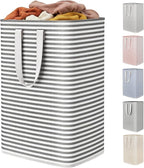 Lifewit 1 Pack Laundry Hamper Large Collapsible Laundry Baskets, Freestanding by Lifewit